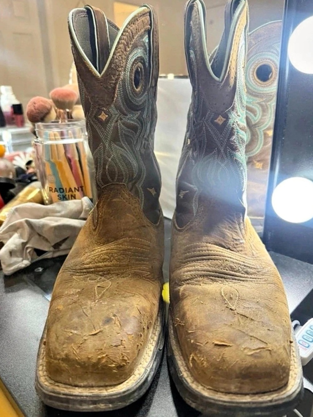 Durango Maverick Women's Steel Toe Waterproof Western Work Boot Maverick Western